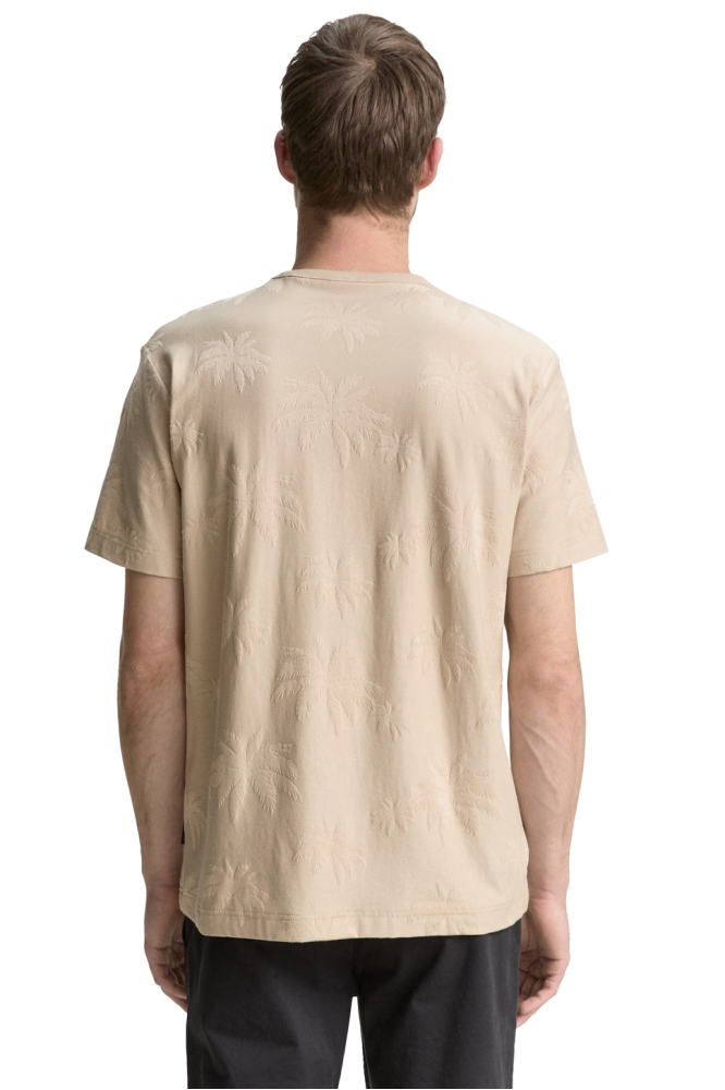 JACQUARD T SHIRT MET PALMBOOM MOTIEF 1046767XX10 38034